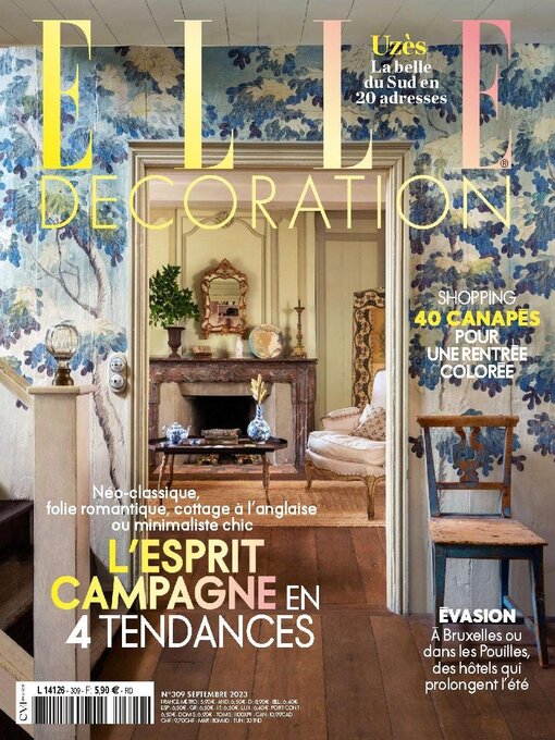 Title details for ELLE Décoration France by CMI Publishing - Available